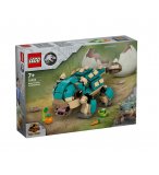 LEGO JURASSIC WORLD 76962 BEBE BUMPY, L'ANKYLOSAURE