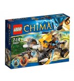 LEGO LEGENDS OF CHIMA 70002 LE MONSTER TRUCK DE LENNOX