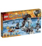 LEGO LEGENDS OF CHIMA 70226 LA FORTERESSE GLACEE DU MAMMOUTH