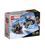 LEGO MARVEL 76260 LES MOTOS DE BLACK WIDOW ET DE CAPTAIN AMERICA - THE INFINITY SAGA