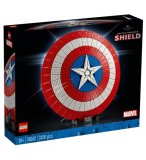 LEGO MARVEL 76262 LE BOUCLIER DE CAPTAIN AMERICA - THE INFINITY SAGA