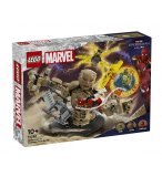 LEGO MARVEL 76280 SPIDER-MAN CONTRE L'HOMME SABLE : LA BATAILLE FINALE