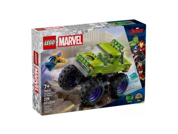 Lego Marvel 76312 Le tout-terrain de Hulk contre Thanos