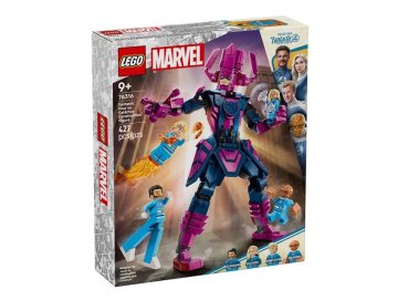 Lego Marvel 76316 Les Quatre Fantastiques contre la figurine de Galactus