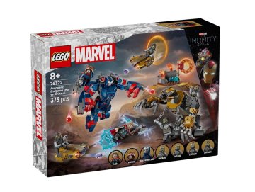 Lego Marvel 76322 Avengers : Endgame Thor contre Chitauri - The Infinity Saga