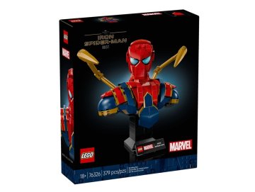 Lego Marvel 76326 Buste d�Iron Spider-Man