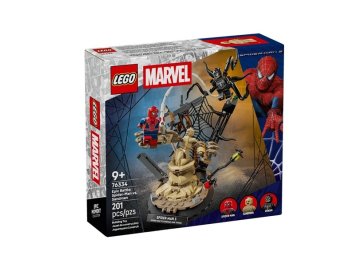Lego Marvel 76334 Le combat l�gendaire entre Spider-Man et Sandman