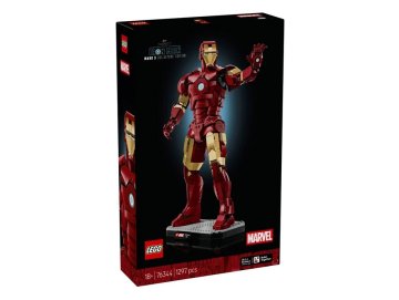 Lego Marvel 76344 Iron Man Mark 3 Edition Collector