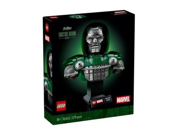 Lego Marvel 76345 Buste du Docteur Doom