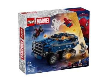 Lego Marvel 76349 La poursuite en prison mobile de Spider-Man