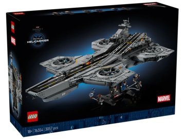 Lego Marvel 76354 L�h�liporteur du SHIELD