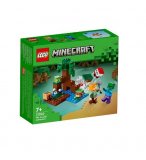 LEGO MINECRAFT 21240 AVENTURES DANS LE MARAIS