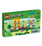 LEGO MINECRAFT 21249 LA BOITE DE CONTRUCTION 4.0