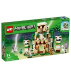 LEGO MINECRAFT 21250 LA FORTERESSE DU GOLEM DE FER