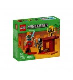LEGO MINECRAFT 21266 LA BATAILLE DE LA LAVE DU NETHER