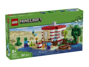 Lego Minecraft 21275 La maison en TNT de la jungle