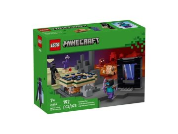 Lego Minecraft 21584 Voyage � travers les Portails du Nether et de l�Ender