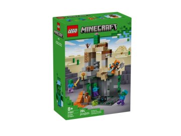 Lego Minecraft 21587 Le Donjon de zombies