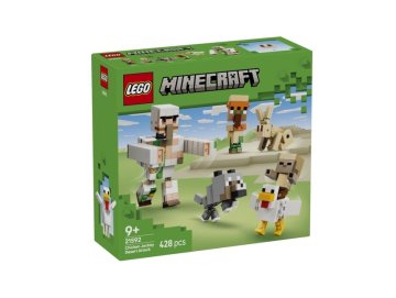 Lego Minecraft 21592 L�attaque du d�sert du Poulet chevauch�