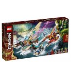 LEGO NINJAGO 71748 LA BATAILLE DE CATAMARANS