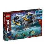 LEGO NINJAGO 71752 LE BOLIDE NINJA SOUS-MARIN