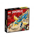 LEGO NINJAGO 71760 LE DRAGON DU TONNERRE DE JAY - EVOLUTION