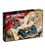 LEGO NINJAGO 71776 LA VOITURE DE COURSE DE JAY ET NYA - EVOLUTION