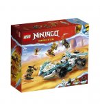 LEGO NINJAGO 71791 LA VOITURE DE COURSE SPINJITZU : LE POUVOIR DU DRAGON DE ZANE