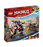 LEGO NINJAGO 71792 LE ROBOT BOLIDE TRANSFORMABLE DE SORA