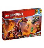 LEGO NINJAGO 71793 LE DRAGON DE LAVE TRANSFORMABLE DE HEATWAVE