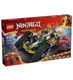 LEGO NINJAGO 71820 LE VEHICULE COMBINE DE L'EQUIPE DES NINJAS