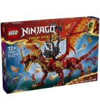 LEGO NINJAGO 71822 LE DRAGON SOURCE DU MOUVEMENT