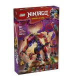LEGO NINJAGO 71832 CROC DE TONNERRE : LE DRAGON DU CHAOS