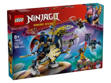 Lego Ninjago 71843 Le robot dragonnier de Rogue