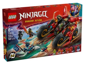Lego Ninjago 71844 Le v�hicule de combat des ninjas