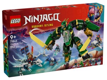 Lego Ninjago 71845 L�avion-robot de Lloyd
