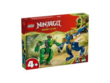 Lego Ninjago 71853 Le combat du robot dragon de Jay