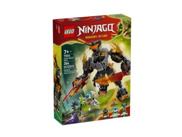 Lego Ninjago 71854 La mission du robot Cole et du dragon Zane