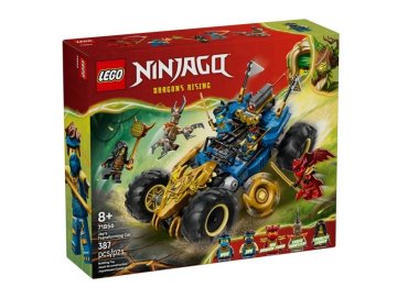 Lego Ninjago 71856 La voiture transformable de Jay