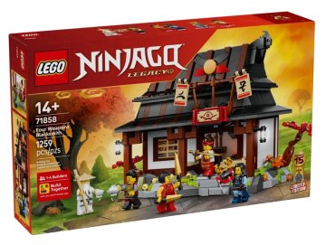 Lego Ninjago 71858 15e anniversaire - La forge des quatre armes