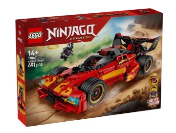 Lego Ninjago 71867 Le chargeur Ninja X-1 : 15e anniversaire