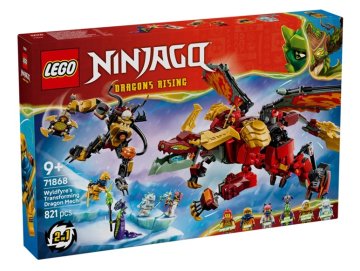 Lego Ninjago 71868 Le robot dragon transformable de Bras�ra