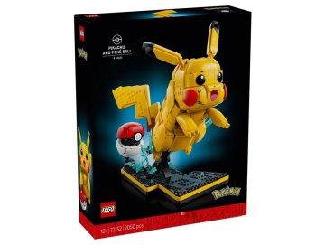 Lego Pok�mon 72152 Pikachu et Pok� Ball