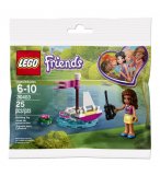 LEGO POLYBAG FRIENDS 30403 LE BATEAU TELECOMMANDE D'OLIVIA