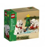 LEGO SAISONNIER 40571 LES OURS BLANCS EN HIVER