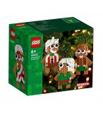 LEGO SAISONNIER 40642 LES DECORATIONS PAIN D'EPICES