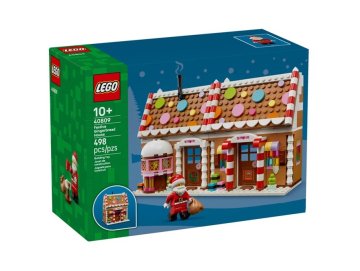 Lego Saisonnier 40809 La maison en pain d��pices festive