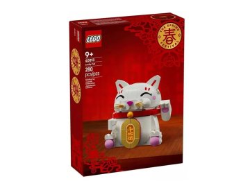 Lego Saisonnier 40813 Le chat porte-bonheur