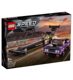 LEGO SPEED CHAMPIONS 76904 MOPAR DODGE // SRT TOP FUEL DRAGSTER ET 1970 DODGE CHALLENGER T/A