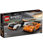 LEGO SPEED CHAMPIONS 76918 MCLAREN SOLUS ET MCLAREN F1 LM